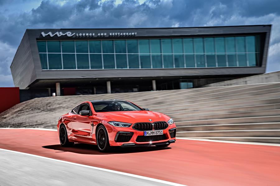  BMW M8 Competition Coupe (F92) 2019 года  (UK) (фото 75 из 157)